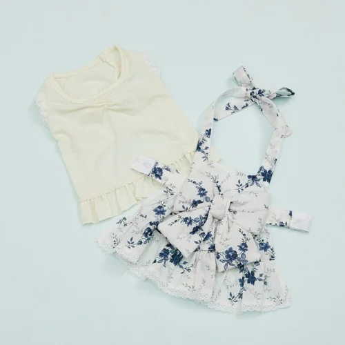 루이즈 레이어드 드레스 TEE
